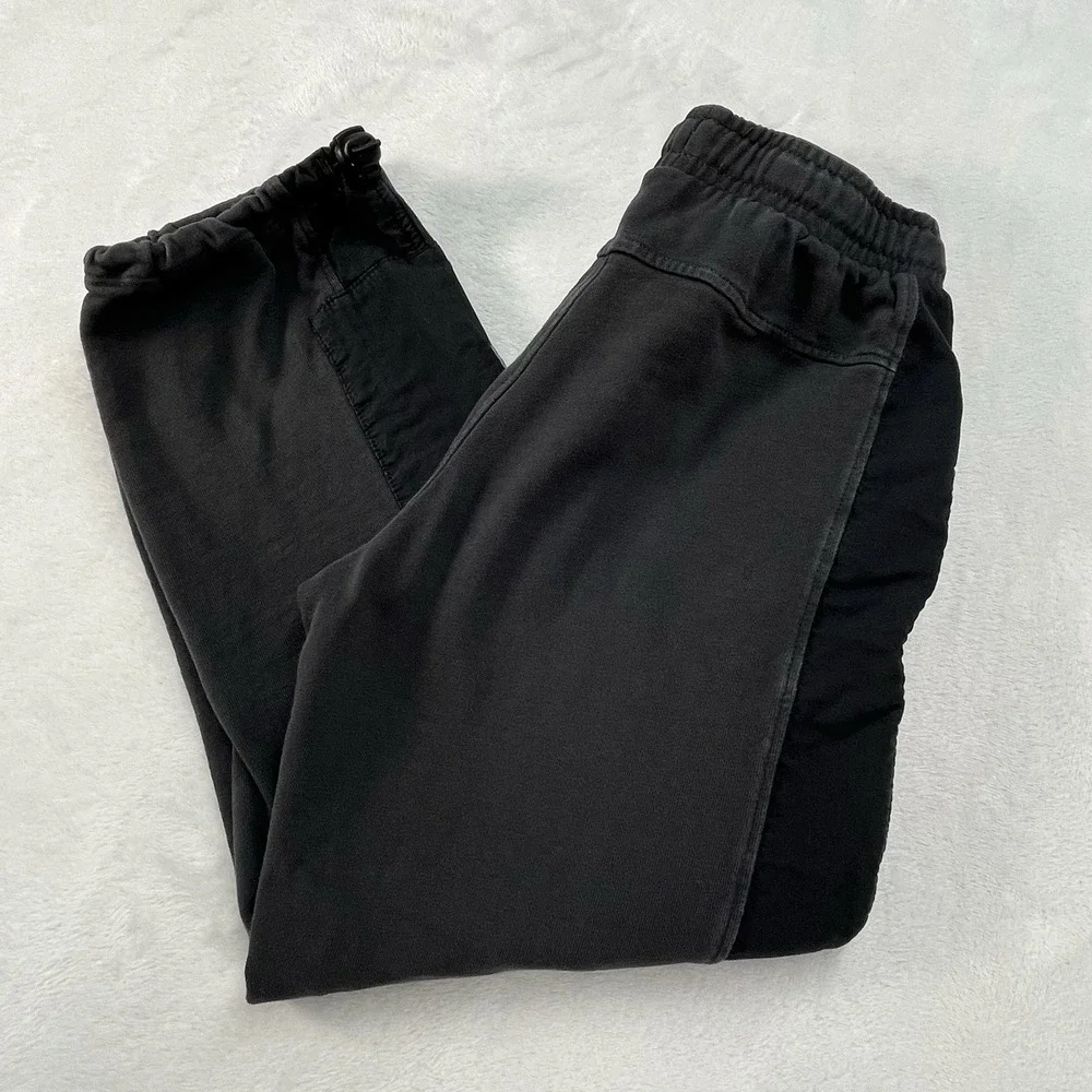 Zara Baggy Sweatpants Boys 8 Cargo Pocket Patchwork Casual Fall Lounge